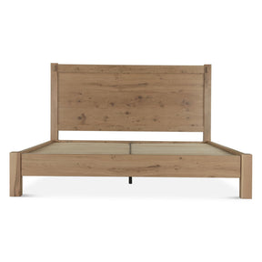 Flagstaff Queen Bed in Distressed Oak by Home Trends & Design at Eve Furniture