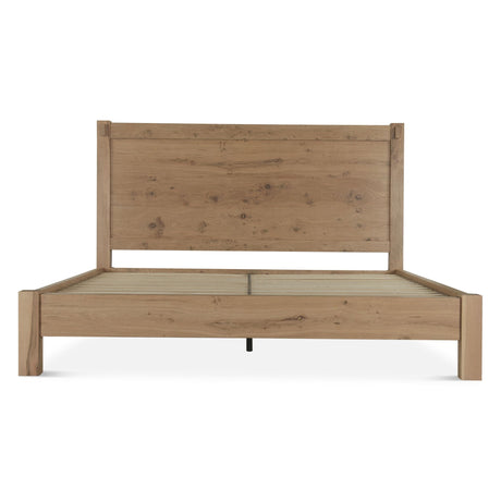 Flagstaff Queen Bed in Distressed Oak by Home Trends & Design at Eve Furniture