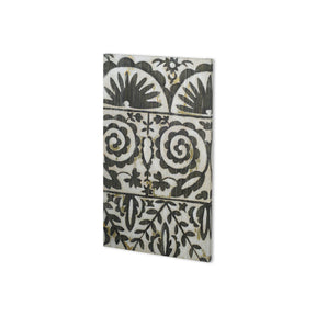 Flamenco Pattern I by Chariklia Zarris a Hand Embellished Textured Canvas by Mercana at Eve Furniture