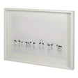 Flamingo Community by Staffan Widstrand Hand Embellished Textured Framed Art Photo Matted under Glas by Mercana at Eve Furniture