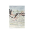 Flamingo I by Mercana Studio a Hand Embellished Textured Canvas by Mercana at Eve Furniture