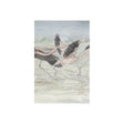 Flamingo II by Mercana Studio a Hand Embellished Textured Canvas by Mercana at Eve Furniture