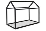 (Special) Flannibrook Black Twin House Bed Frame by Ashley at Eve Furniture