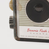 Flash Bulb Camera by Deborah Revell Hand Embelished Framed Art Print Matted under Glass by Mercana at Eve Furniture
