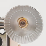 Flash Bulb Camera by Deborah Revell Hand Embelished Framed Art Print Matted under Glass by Mercana at Eve Furniture