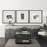 Flash Bulb Camera by Deborah Revell Hand Embelished Framed Art Print Matted under Glass by Mercana at Eve Furniture