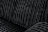 Flash Cord Fabric Power Reclining Sectional by Happy Homes at Eve Furniture