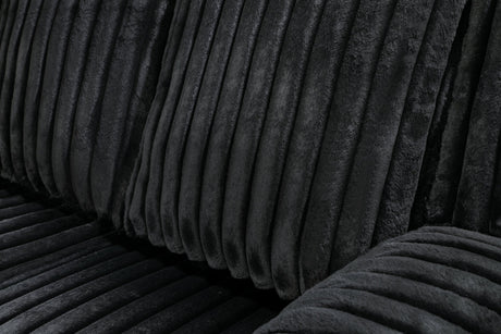 Flash Cord Fabric Power Reclining Sectional by Happy Homes at Eve Furniture