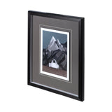 Flatten Barn I by Mercana Studio a Hand Embellished Textured Framed Art Print Matted under Glass by Mercana at Eve Furniture