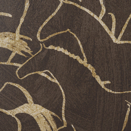 Flaxen Chestnut by Mercana Studio Hand-Embellished Textured Framed Canvas Artwork by Mercana at Eve Furniture