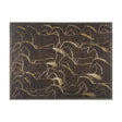 Flaxen Chestnut by Mercana Studio Hand-Embellished Textured Framed Canvas Artwork by Mercana at Eve Furniture