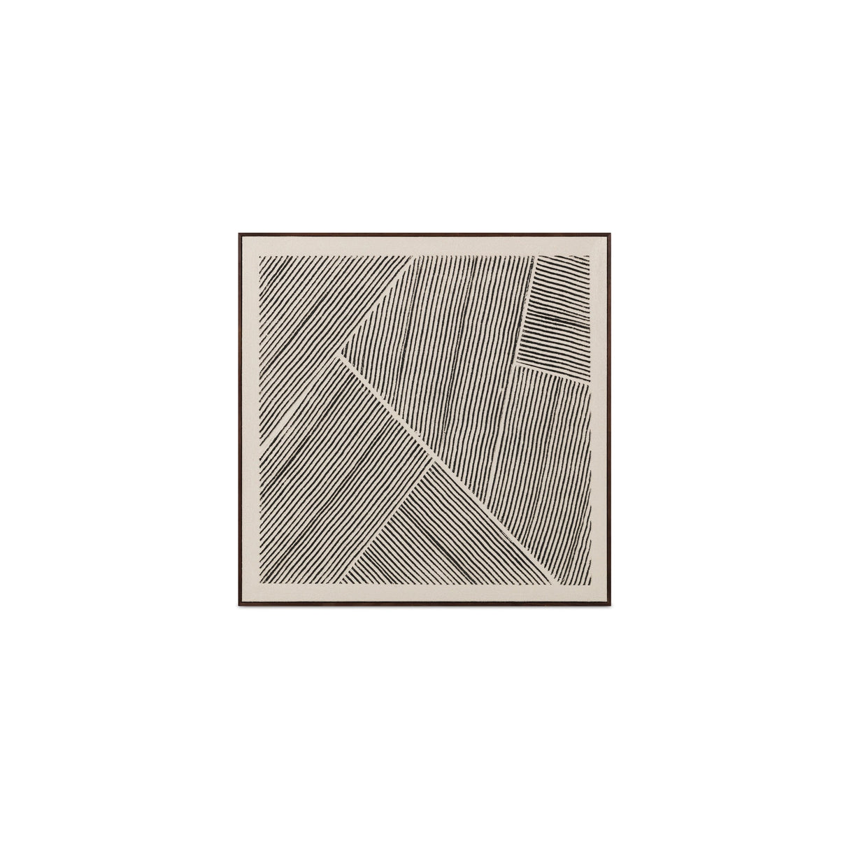 Fleet Multicolor Framed Painting by MOES at Eve Furniture