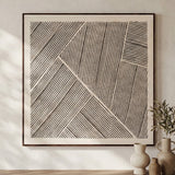 Fleet Multicolor Framed Painting by MOES at Eve Furniture