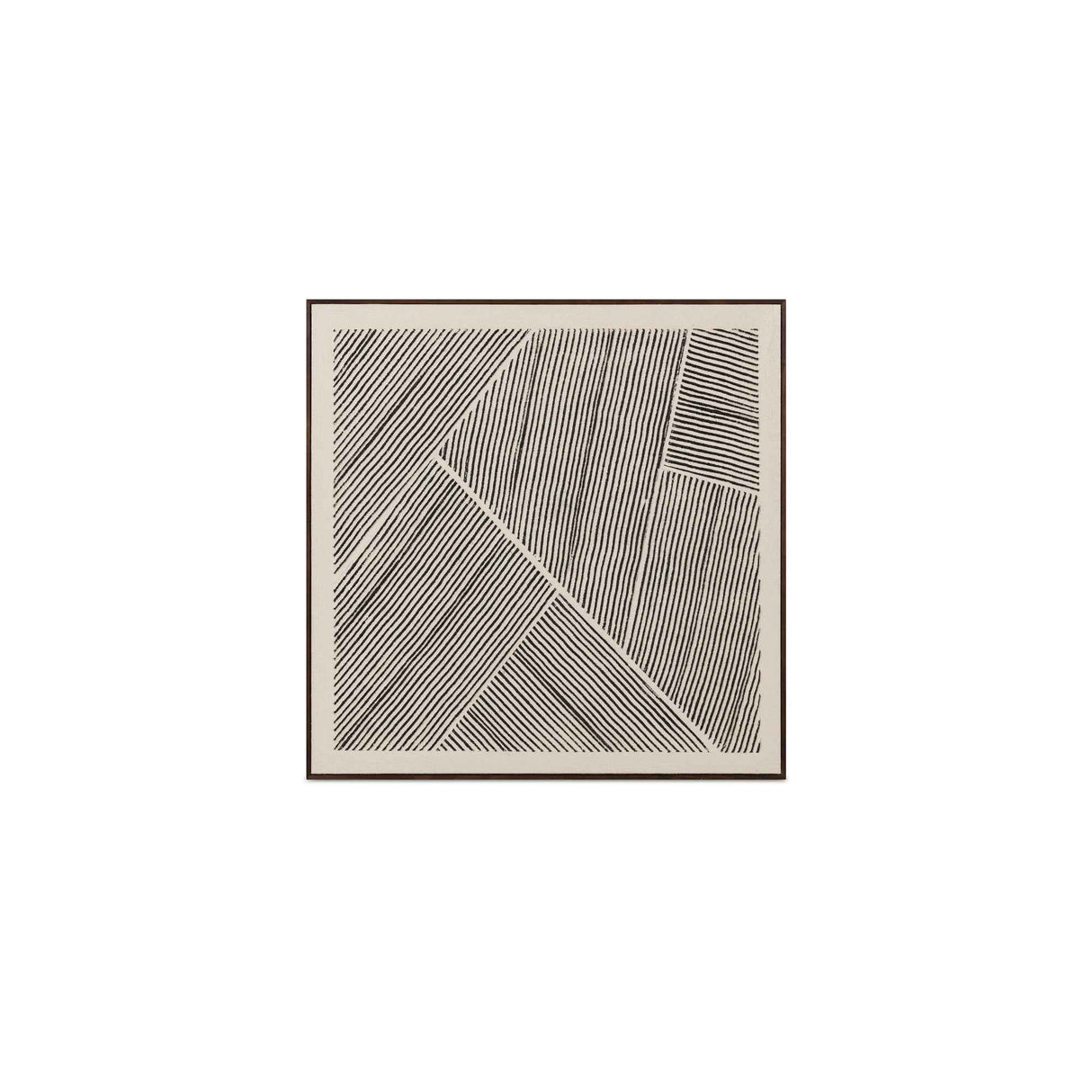 Fleet Multicolor Framed Painting by Moe's Home at Eve Furniture