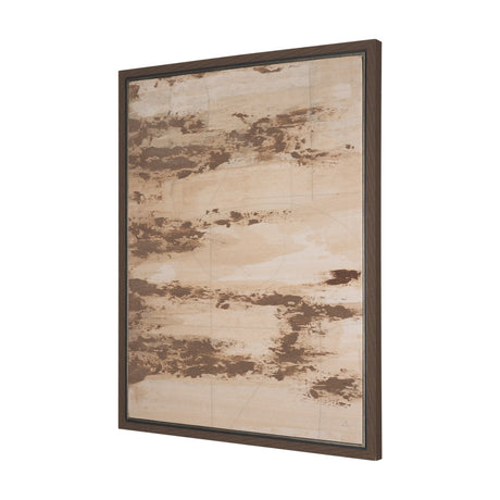 Flesh by Mercana Studio a Hand Embellished Textured Framed Canvas by Mercana at Eve Furniture