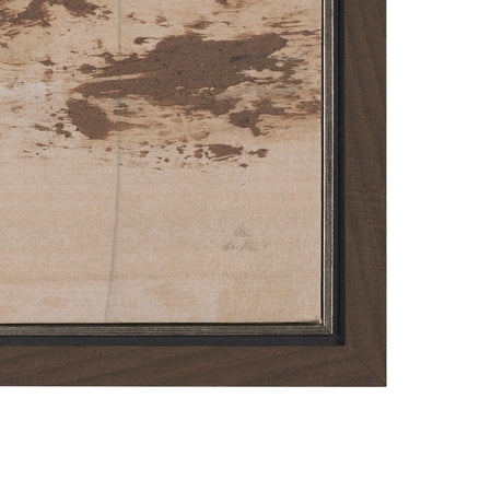 Flesh by Mercana Studio a Hand Embellished Textured Framed Canvas by Mercana at Eve Furniture
