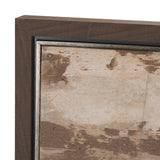 Flesh by Mercana Studio a Hand Embellished Textured Framed Canvas by Mercana at Eve Furniture