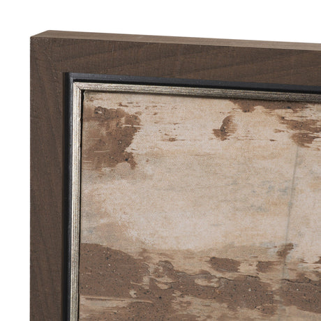 Flesh by Mercana Studio a Hand Embellished Textured Framed Canvas by Mercana at Eve Furniture