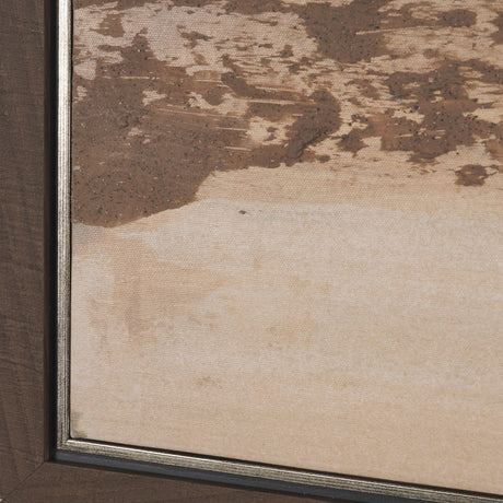Flesh by Mercana Studio a Hand Embellished Textured Framed Canvas by Mercana at Eve Furniture