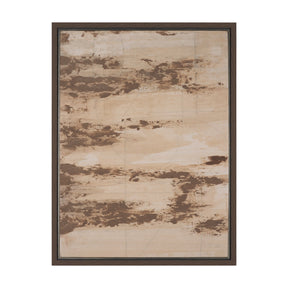 Flesh by Mercana Studio a Hand Embellished Textured Framed Canvas by Mercana at Eve Furniture