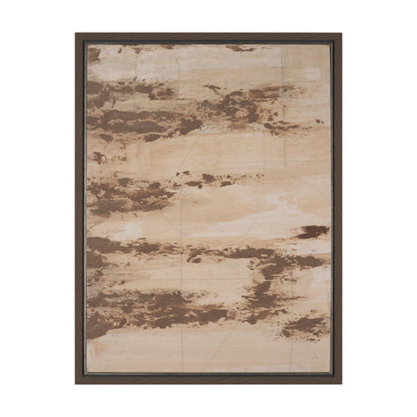 Flesh by Mercana Studio a Hand Embellished Textured Framed Canvas by Mercana at Eve Furniture