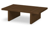 Fletcher Outdoor Coffee Table Brown by Moe's Home at Eve Furniture