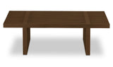 Fletcher Outdoor Coffee Table Brown by Moe's Home at Eve Furniture
