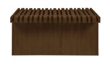 Fletcher Outdoor Coffee Table Brown by Moe's Home at Eve Furniture