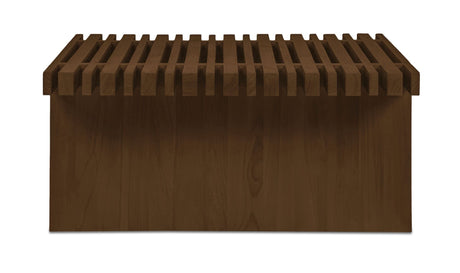 Fletcher Outdoor Coffee Table Brown by Moe's Home at Eve Furniture