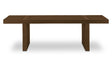 Fletcher Outdoor Coffee Table Brown by Moe's Home at Eve Furniture