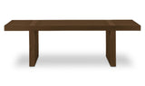 Fletcher Outdoor Coffee Table Brown by Moe's Home at Eve Furniture