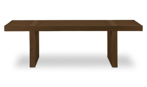 Fletcher Outdoor Coffee Table Brown by Moe's Home at Eve Furniture