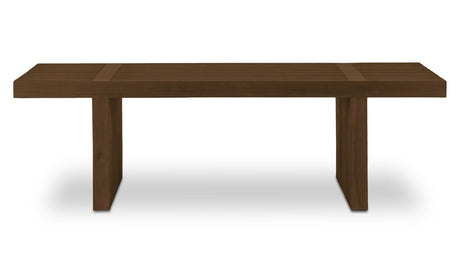 Fletcher Outdoor Coffee Table Brown by Moe's Home at Eve Furniture