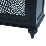 Fleur 50" Two Door Sideboard with Floral Horn Inlay and Wood by Home Trends & Design at Eve Furniture