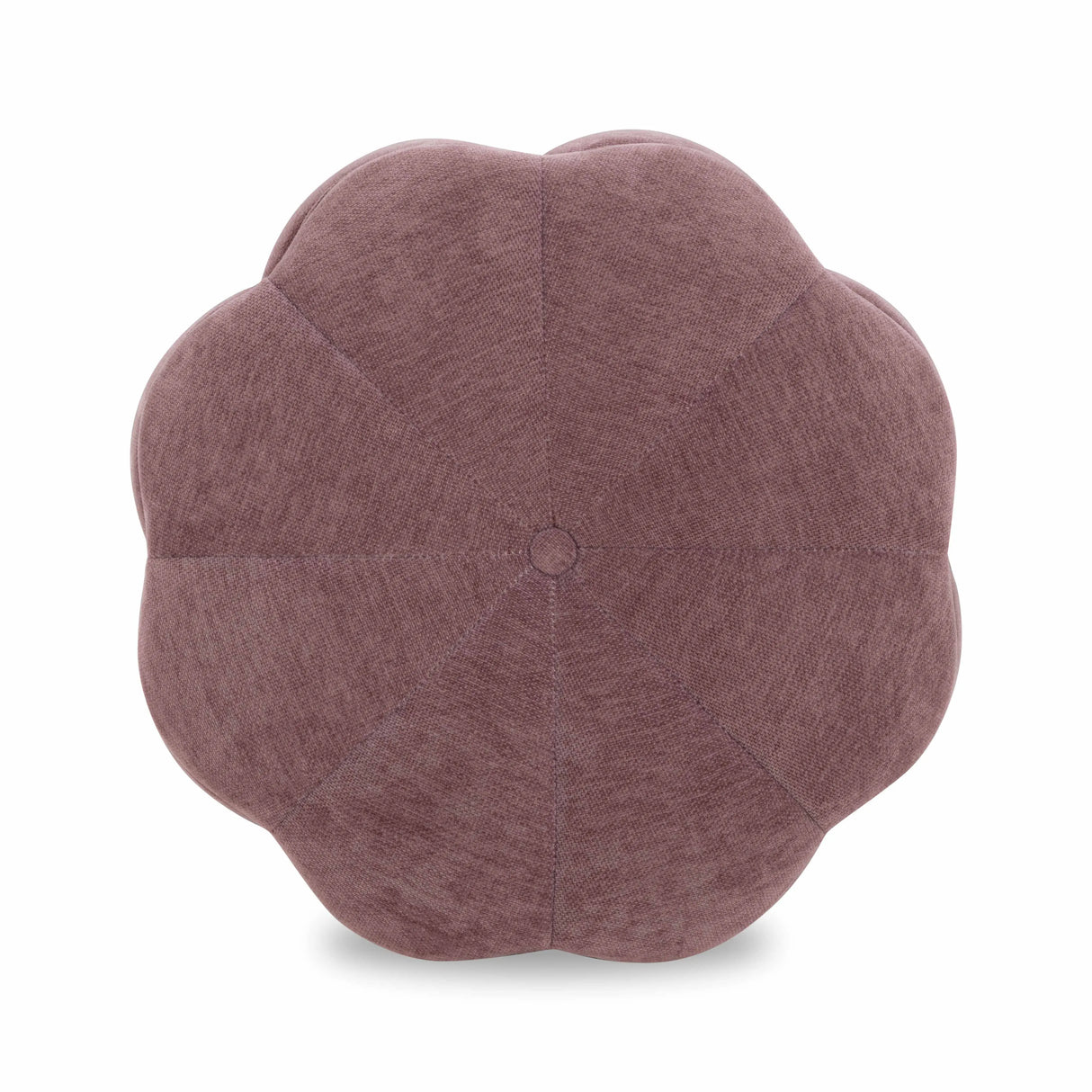 Fleur Textured Velvet Storage Ottoman by TOV Furniture at Eve Furniture