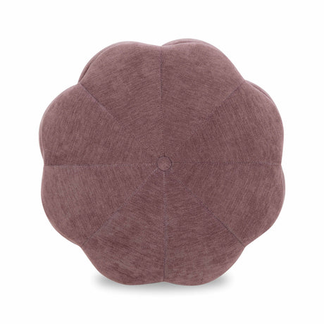 Fleur Textured Velvet Storage Ottoman by TOV Furniture at Eve Furniture
