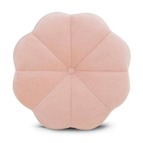 Fleur Textured Velvet Storage Ottoman by TOV Furniture at Eve Furniture