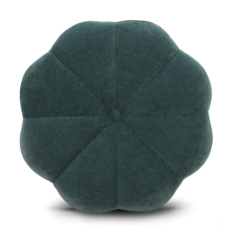 Fleur Textured Velvet Storage Ottoman by TOV Furniture at Eve Furniture