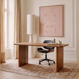 Flex Black Low Back Office Chair by Zuomod at Eve Furniture