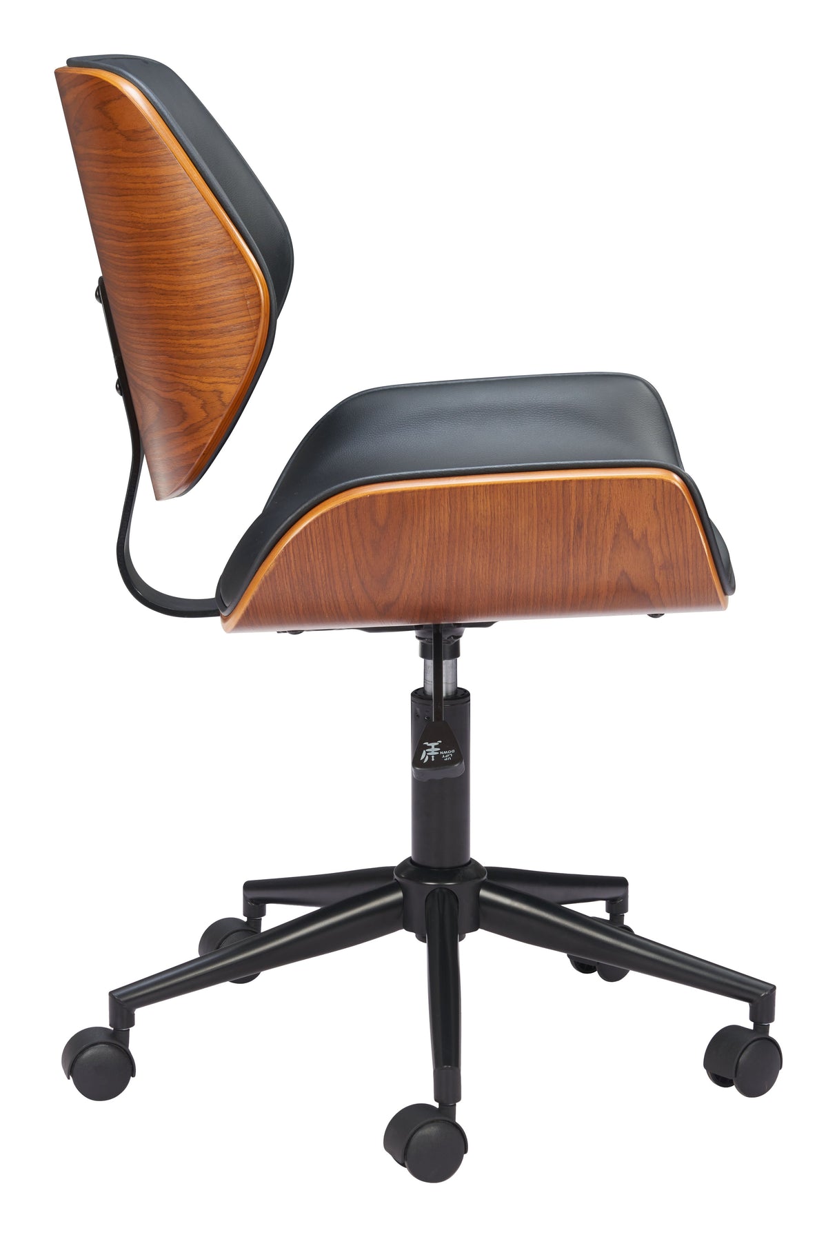 Flex Black Low Back Office Chair by Zuomod at Eve Furniture