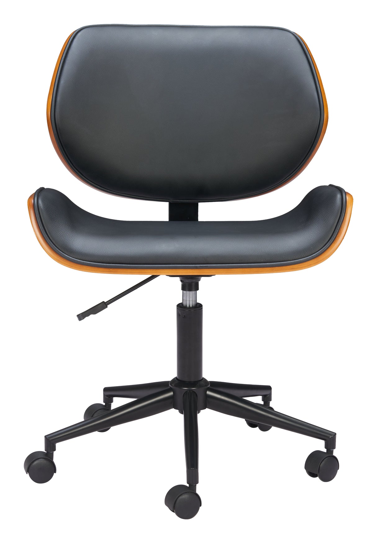 Flex Black Low Back Office Chair by Zuomod at Eve Furniture