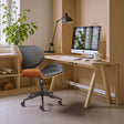 Flex Black Low Back Office Chair by Zuomod at Eve Furniture