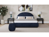 Flex Blue Jeans Full Upholstered Bed by Modus Furniture at Eve Furniture
