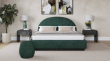 Flex California King Upholstered Bed in Emerald Chenille by Modus Furniture at Eve Furniture