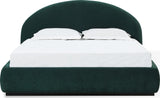 Flex Emerald Chenille Full Upholstered Bed