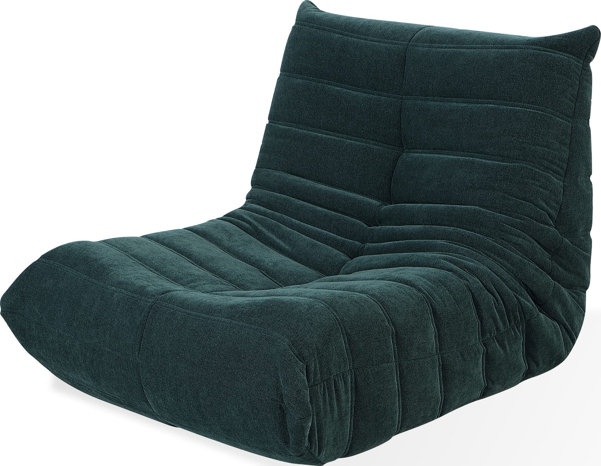 Flex Emerald Upholstered Lounge Chair
