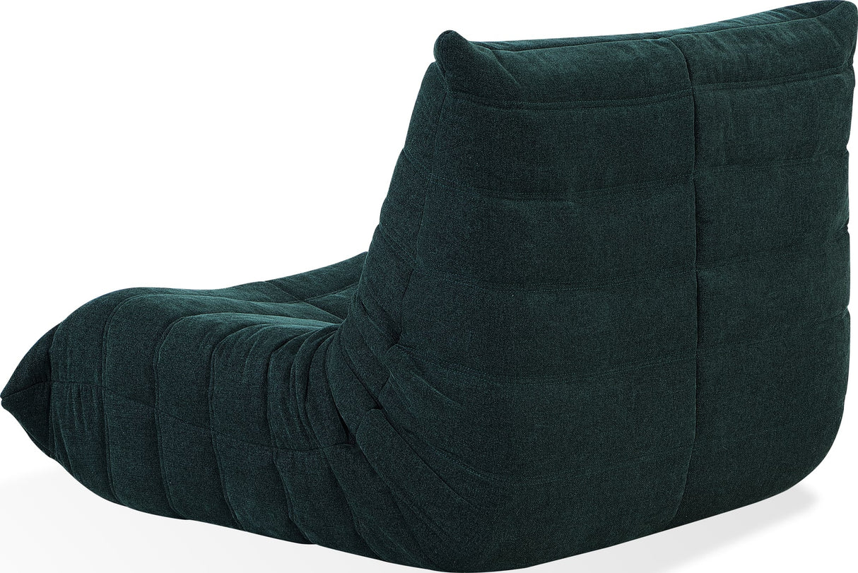 Flex Emerald Upholstered Lounge Chair