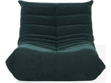 Flex Emerald Upholstered Lounge Chair