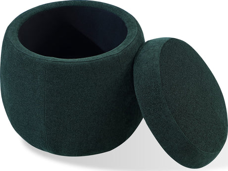 Flex Emerald Upholstered Ottoman by Modus Furniture at Eve Furniture