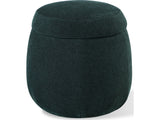 Flex Emerald Upholstered Ottoman by Modus Furniture at Eve Furniture